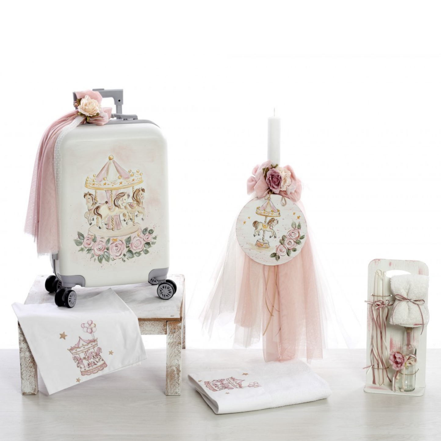 Έτοιμο Πακέτο Βάπτισης - Καρουζέλ (2512)