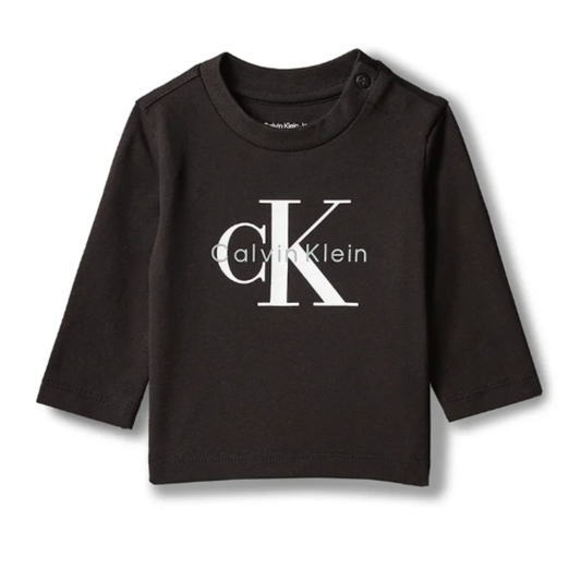 Calvin Klein - Black Cotton Top