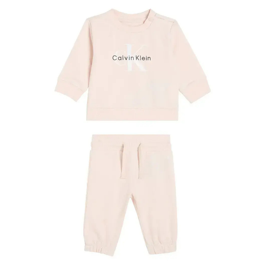 Calvin Klein - Pink Cotton Tracksuit
