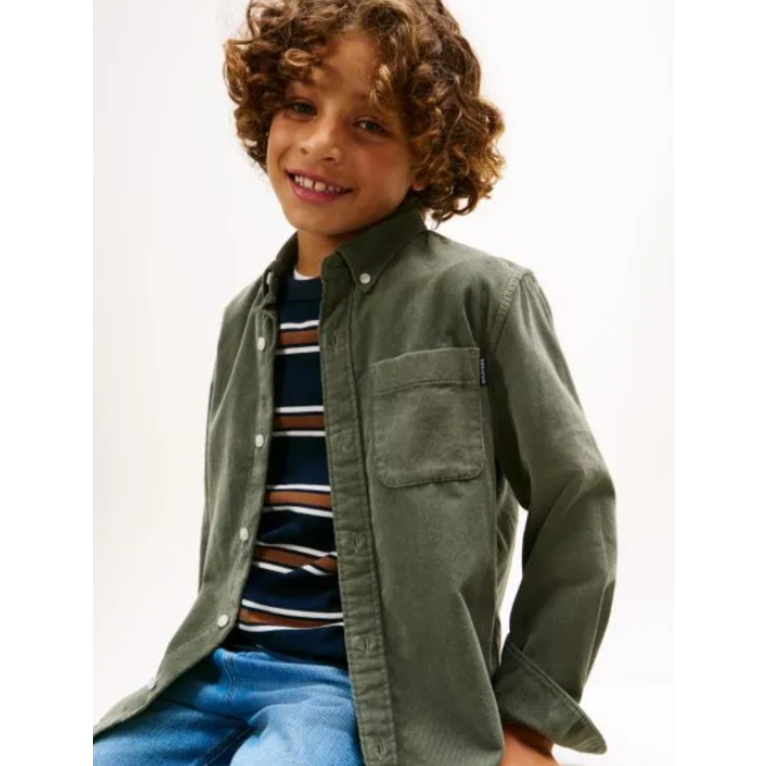 Tommy Hilfiger - Khaki Cotler Shirt