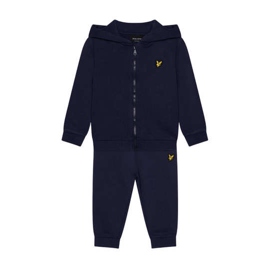 Lyle & Scott - Boys Navy Blue Cotton Set