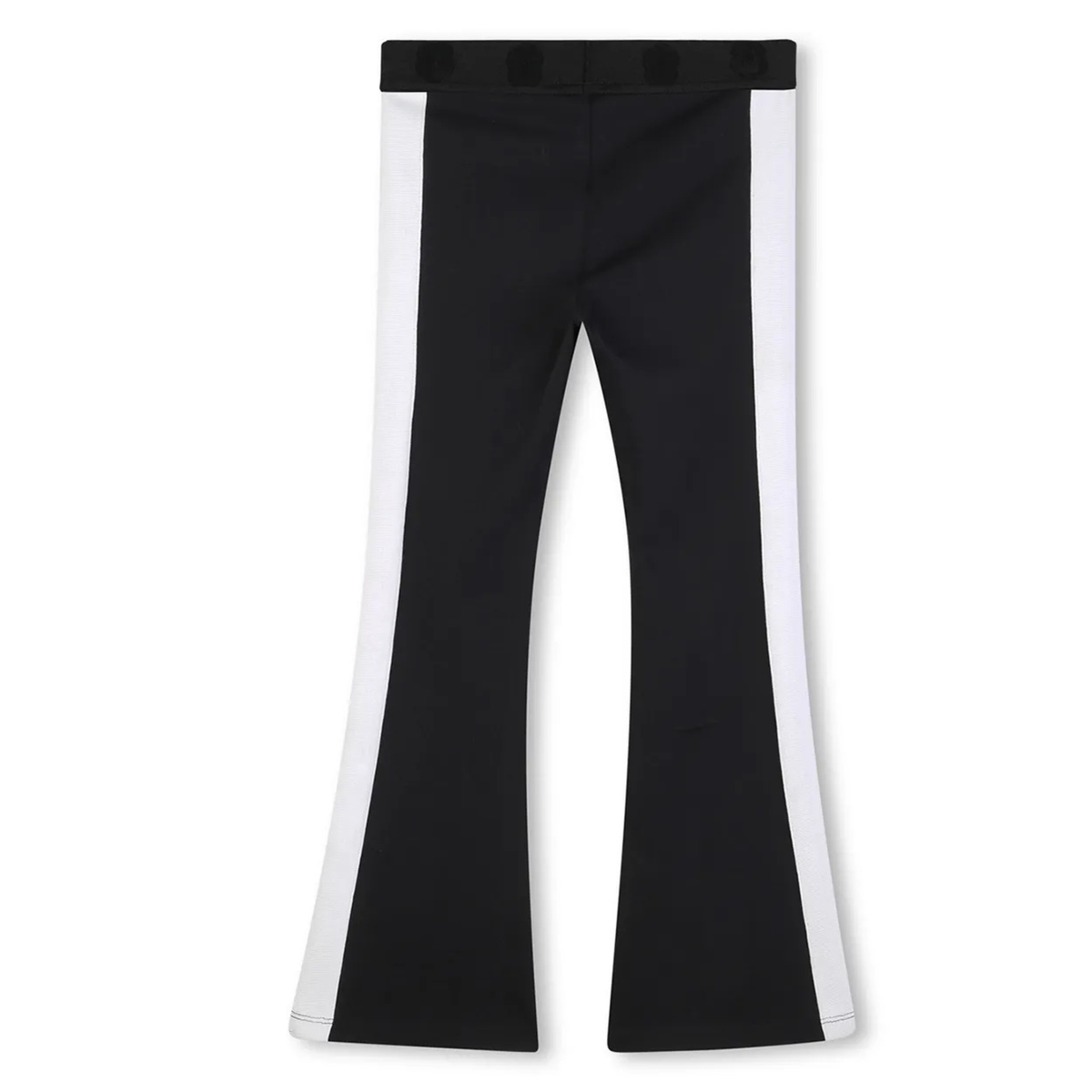 KENZO - Black Cotton Flare Legging