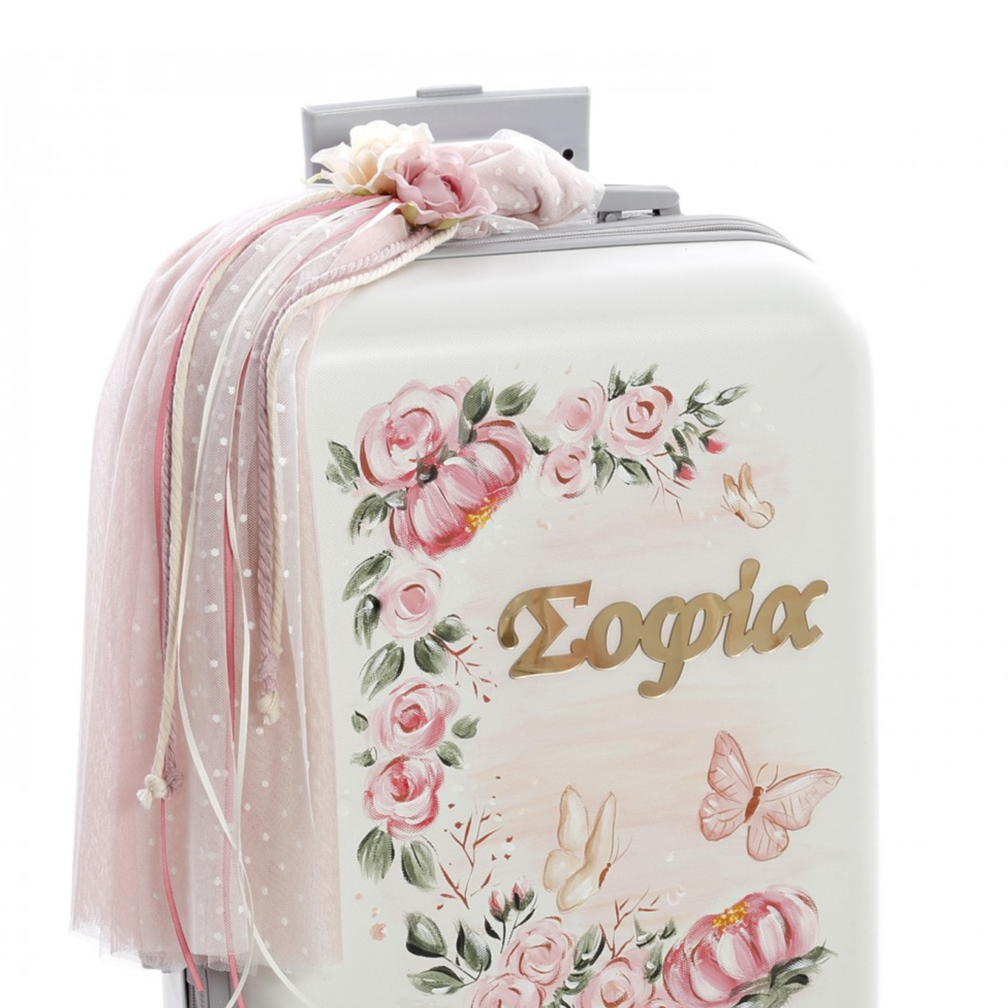 Έτοιμο Πακέτο Βάπτισης - Λουλούδια (2516)