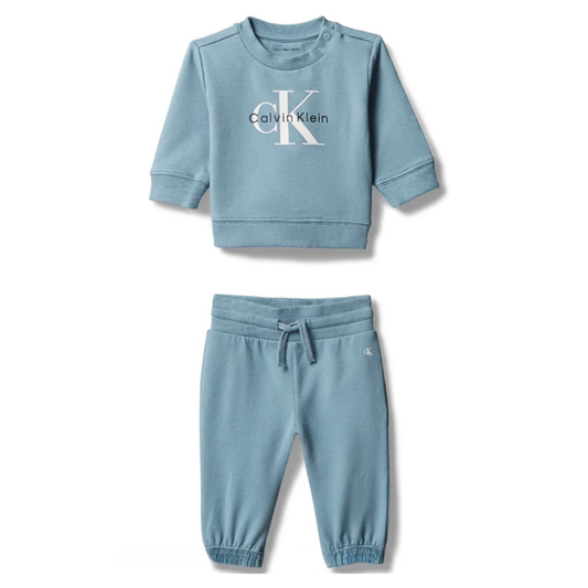 Calvin Klein - Petrol Cotton Tracksuit