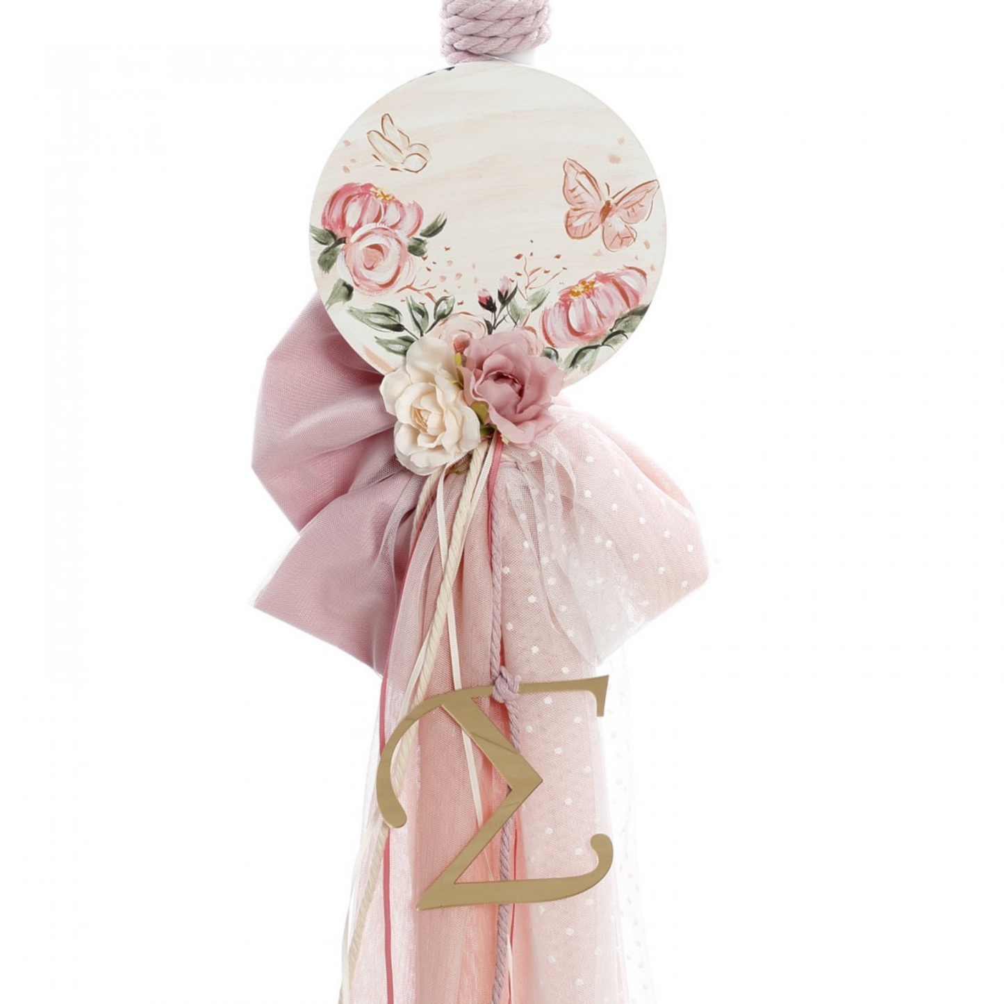 Έτοιμο Πακέτο Βάπτισης - Λουλούδια (2516)