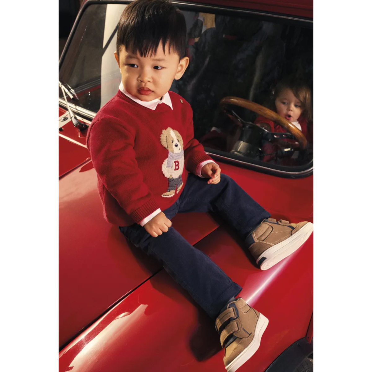 Mayoral - Red Dog Jumper