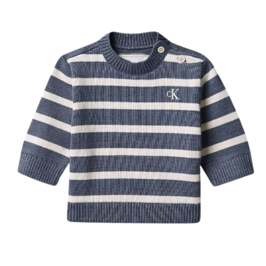Calvin Klein - Baby Boys Stripe Jumper