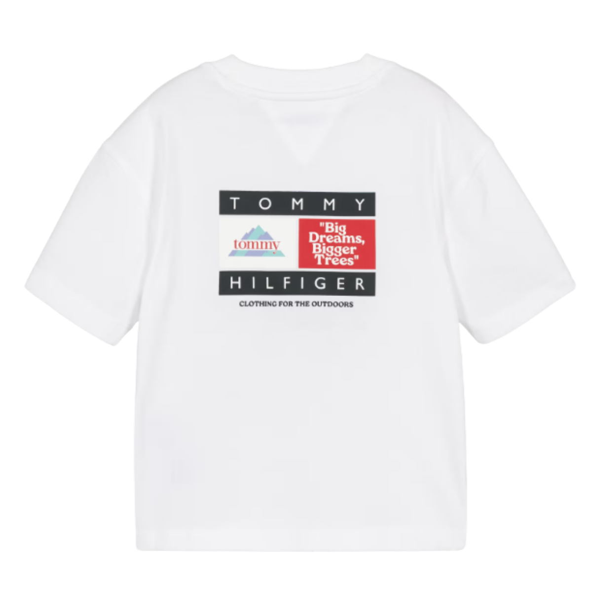 Tommy Hilfiger - White Multiprint Top