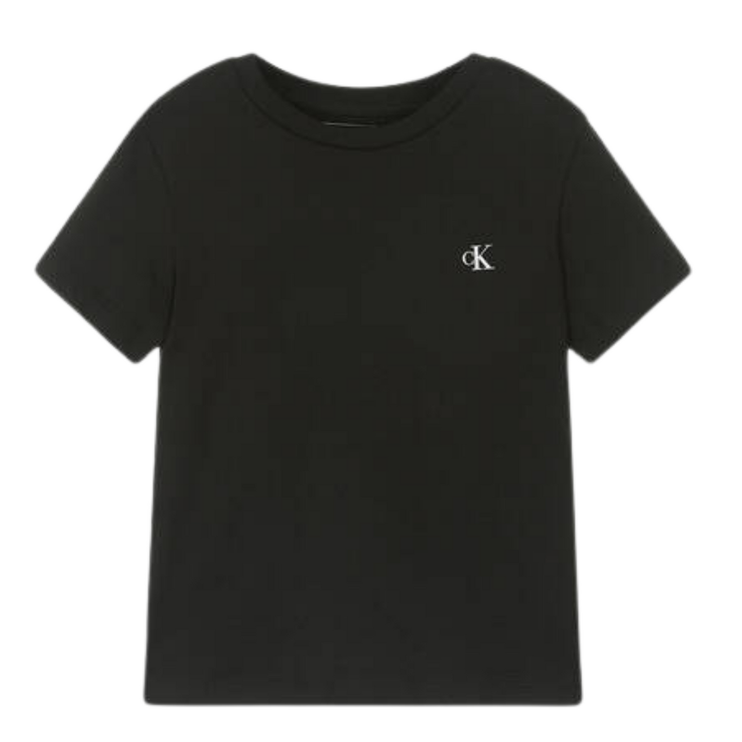 Calvin Klein - Black Unisex Small Logo Top