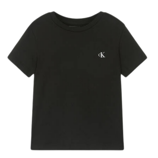 Calvin Klein - Black Unisex Small Logo Top