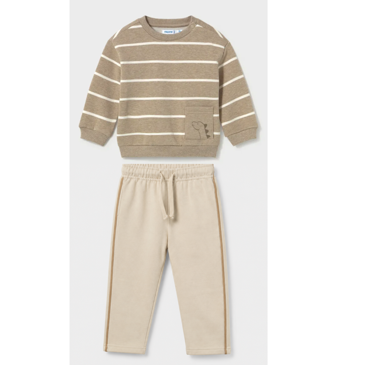 Mayoral - Simple Beige Boys Set