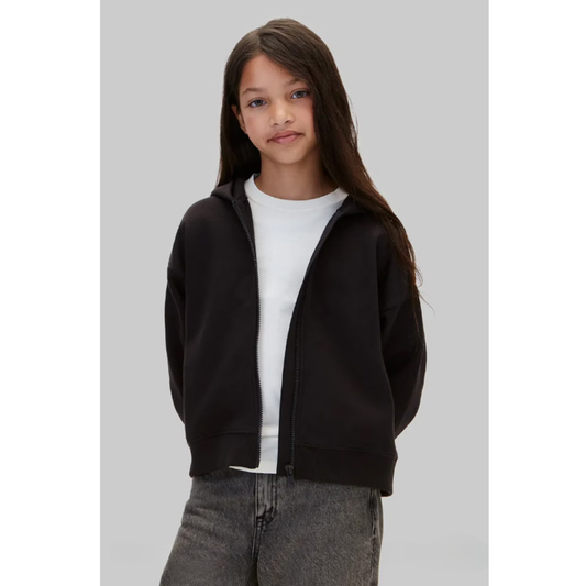 Calvin Klein - Black Girls Cotton Jacket