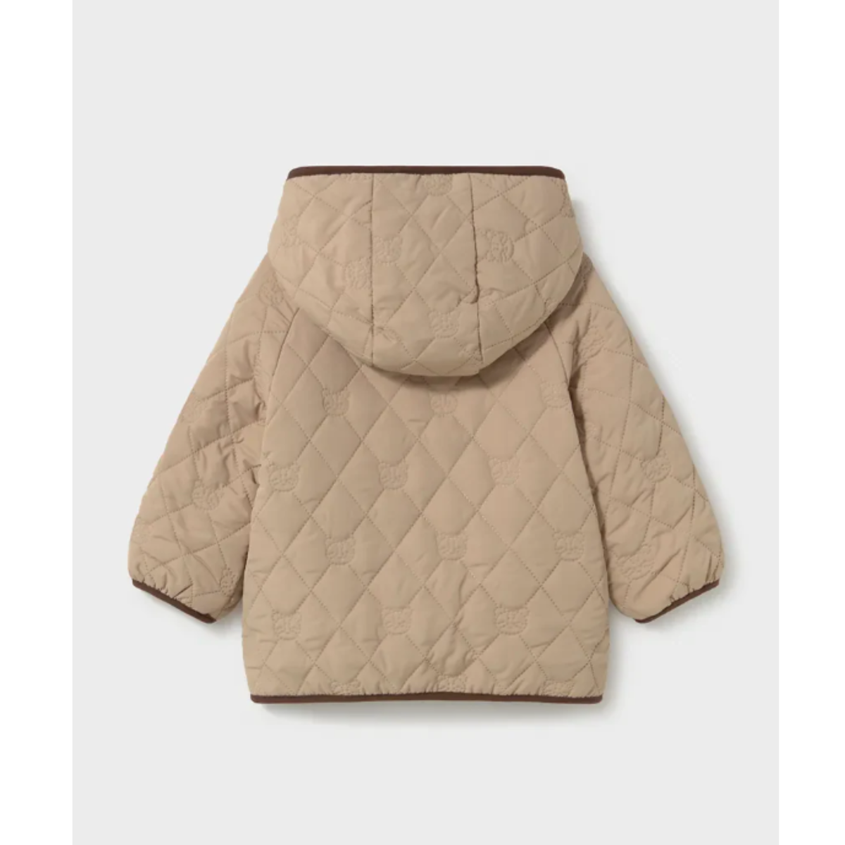 Mayoral - Two Sided Boys Camel Coat