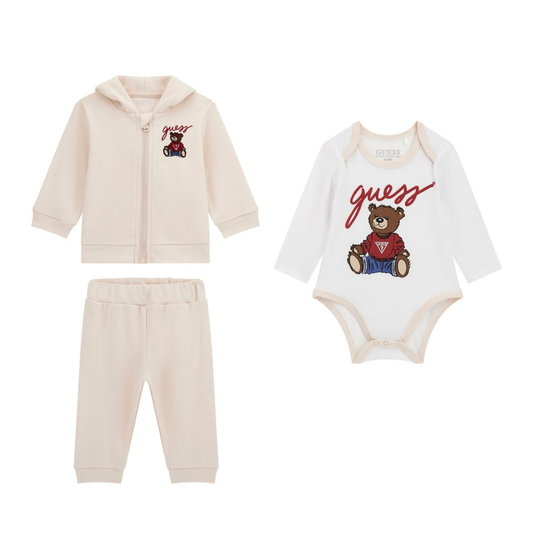 Guess - Newborn Beige Set