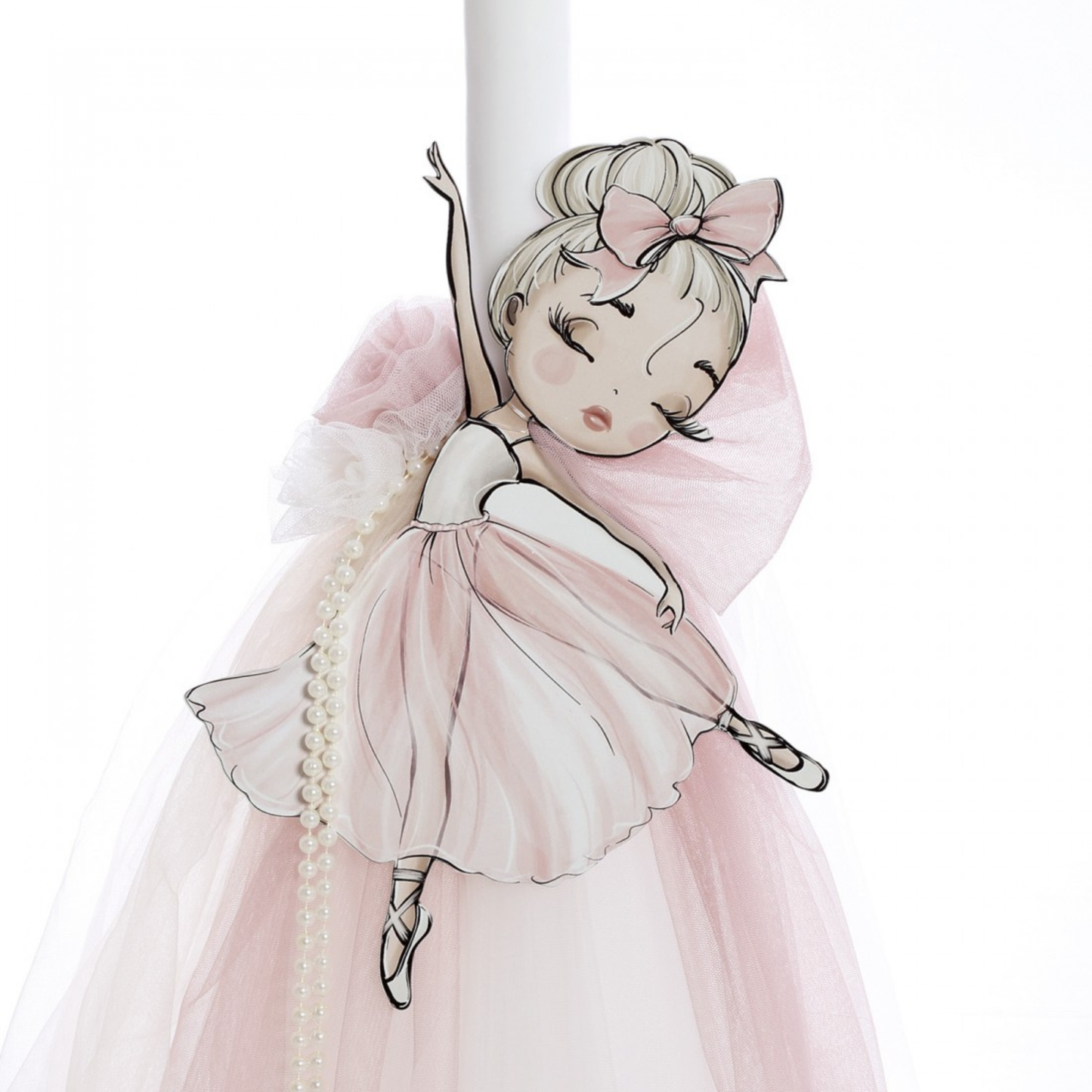 Έτοιμο Πακέτο Βάπτισης - Μπαλαρίνα (2420)