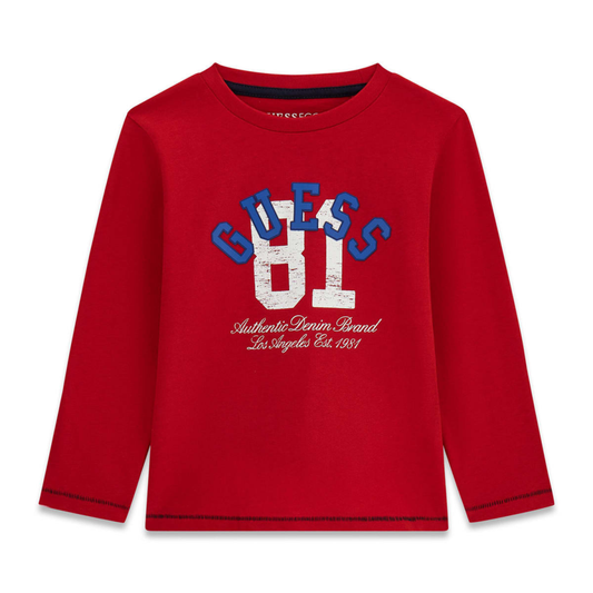 Guess - Red 81 Guess Top