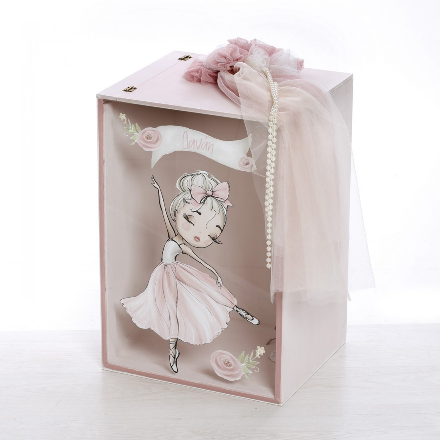 Έτοιμο Πακέτο Βάπτισης - Μπαλαρίνα (2420)