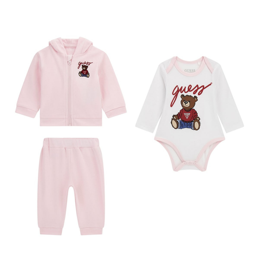 Guess - Newborn Pink Set