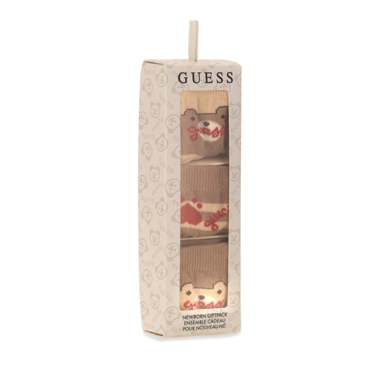 Guess - Unisex 3pcs Socks Pair
