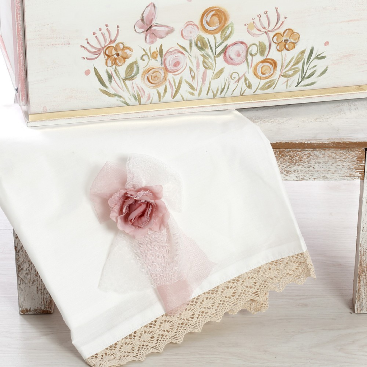 Έτοιμο Πακέτο Βάπτισης - Πεταλούδες (2509)