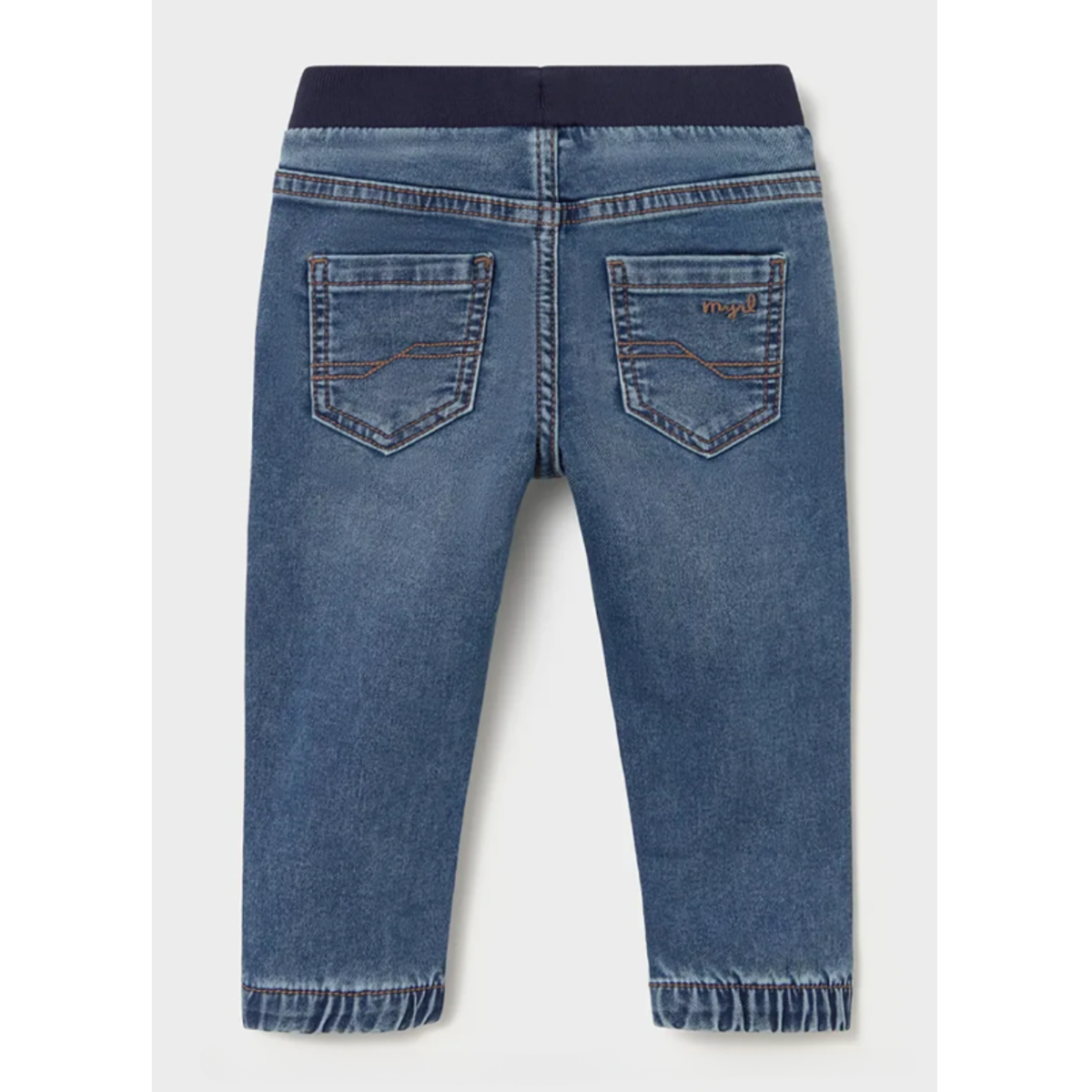 Mayoral - Basic Blue Young Boys Denim