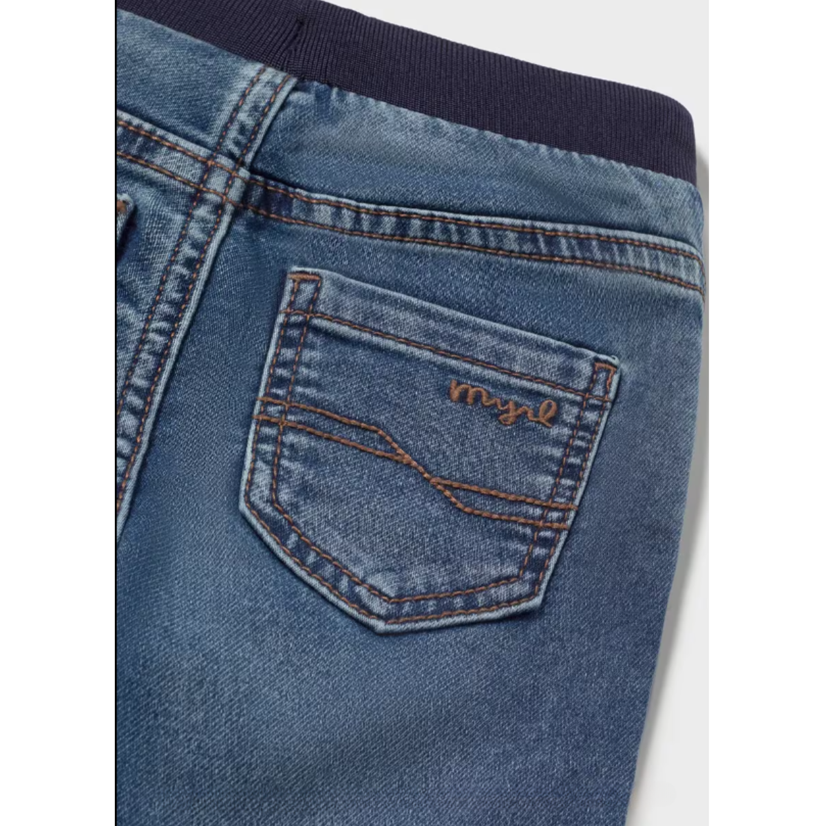 Mayoral - Basic Blue Young Boys Denim