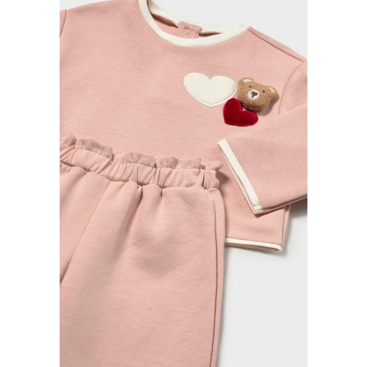 Mayoral - Pink Wide Leg Tracksuit