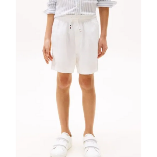 Tommy Hilfiger - Linen White Short