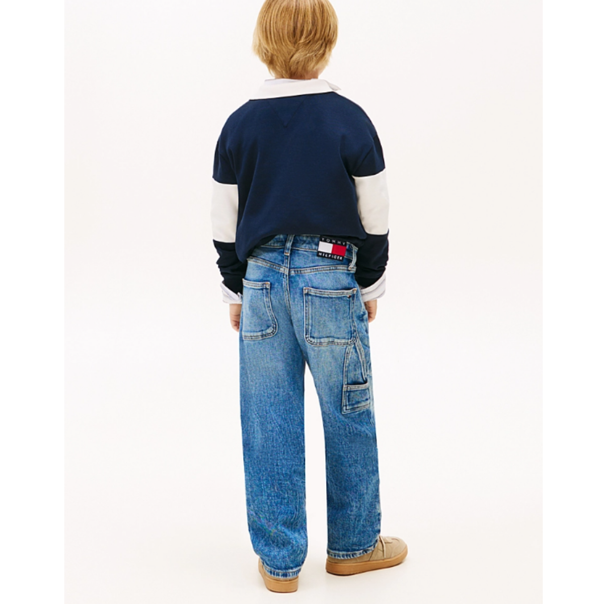 Tommy Hilfiger - Heritage Flag Baggy Worker Jeans
