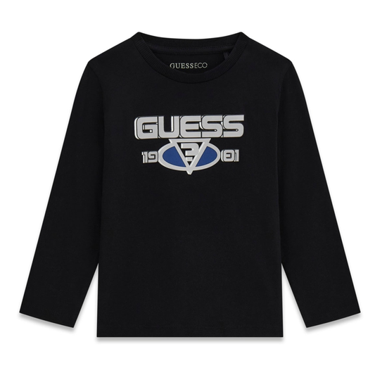 Guess - Black Space Style Top
