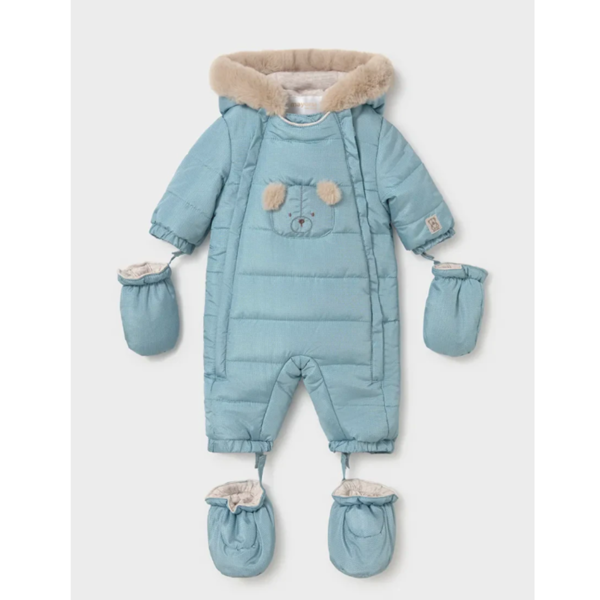 Mayoral - Bear One Piece Coat