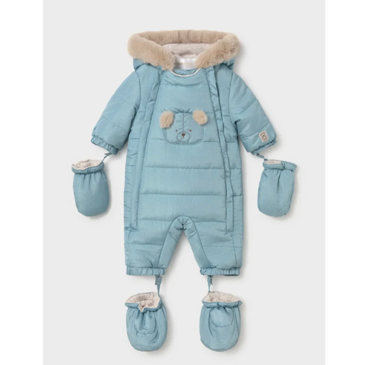 Mayoral - Bear One Piece Coat