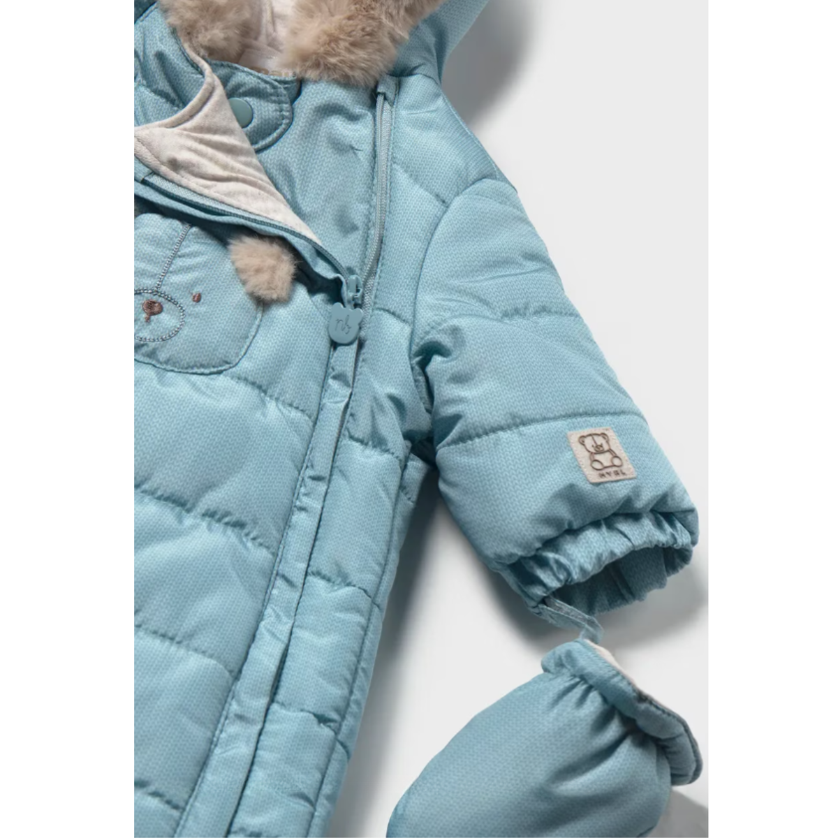 Mayoral - Bear One Piece Coat