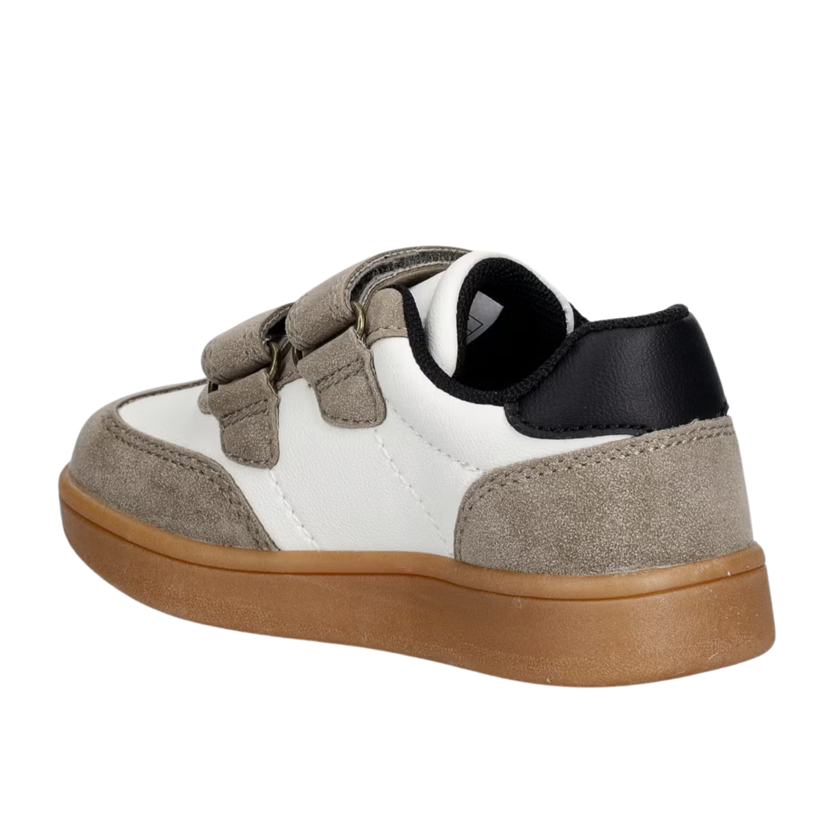Calvin Klein - Grey Low Cut Velcro Sneaker