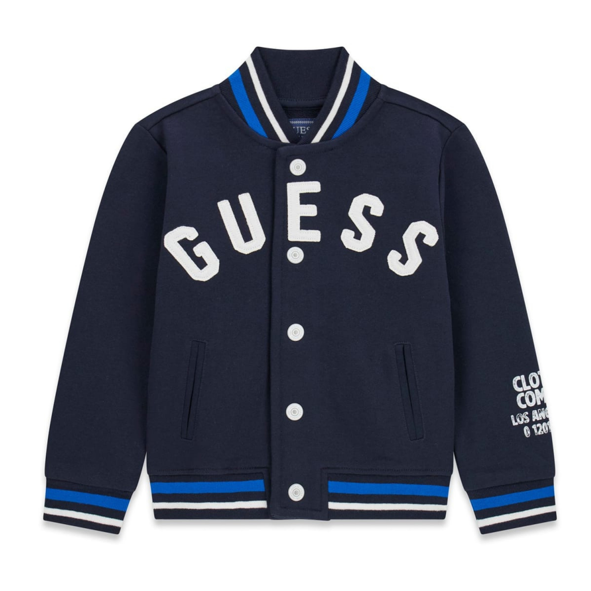Guess - Blue Street Cotton Jacket