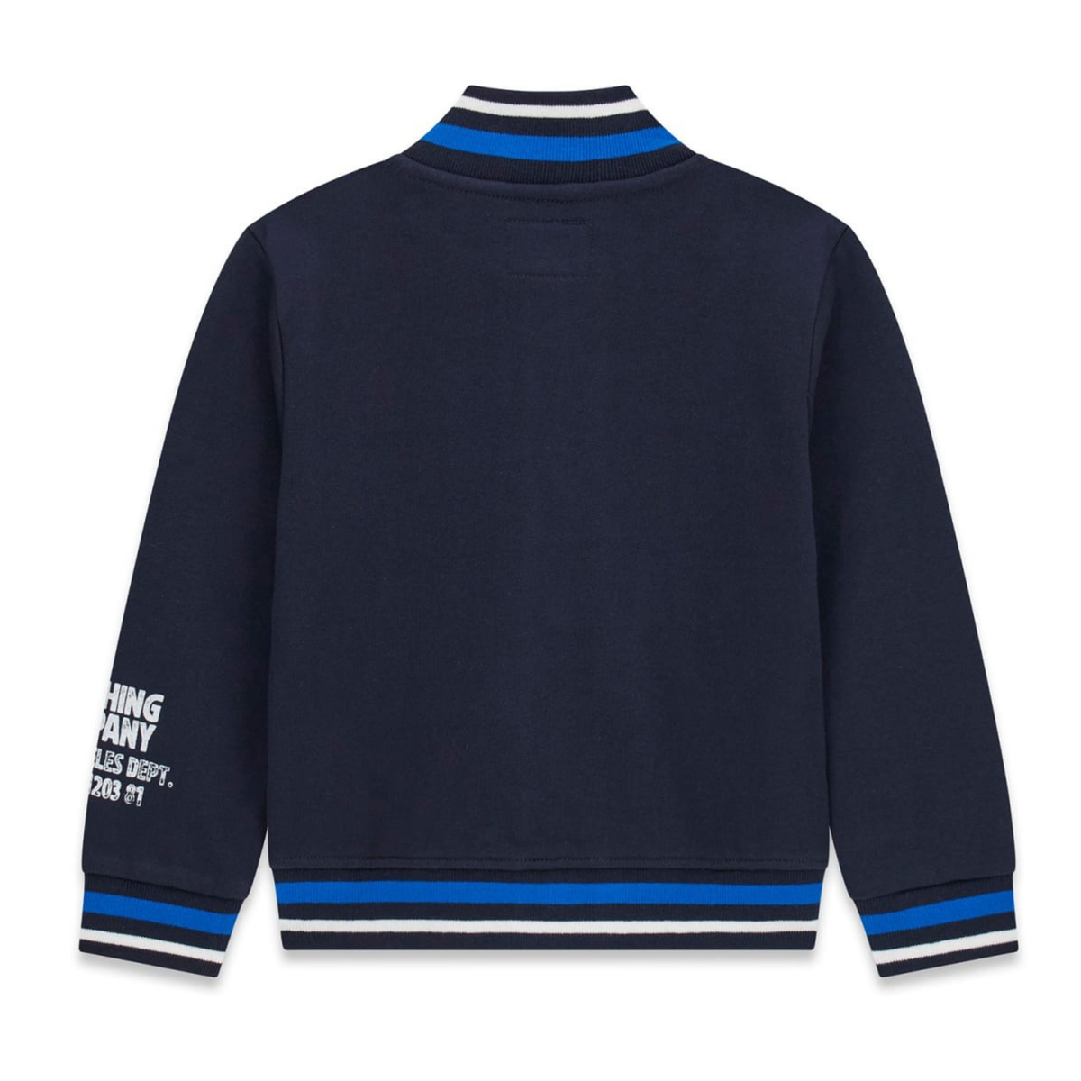 Guess - Blue Street Cotton Jacket