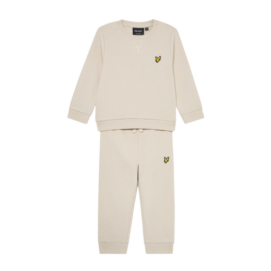 Lyle & Scott - Boys Light Beige Tracksuit