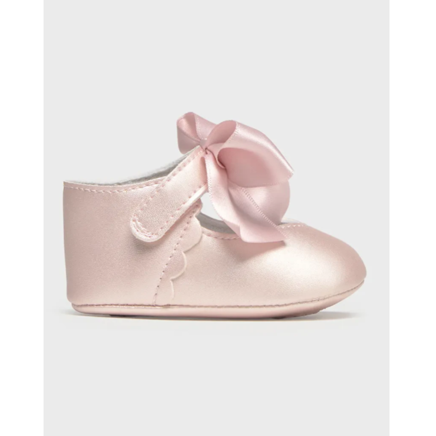 Mayoral - Pink Soft Shoes with Bow