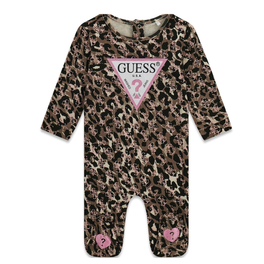 Guess - Leopard Girls Romper
