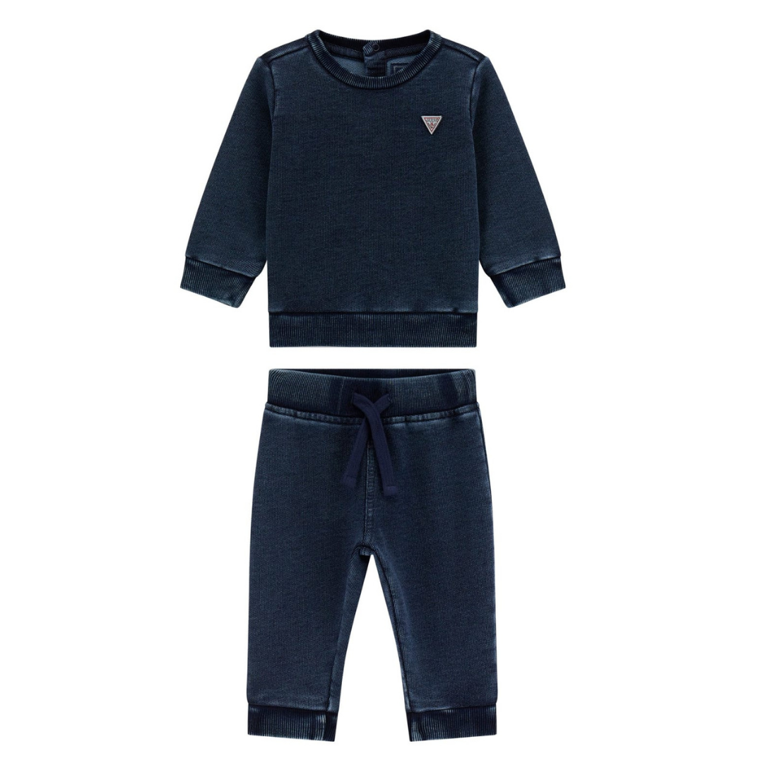 Guess - Blue Jeans Colour Tracksuit