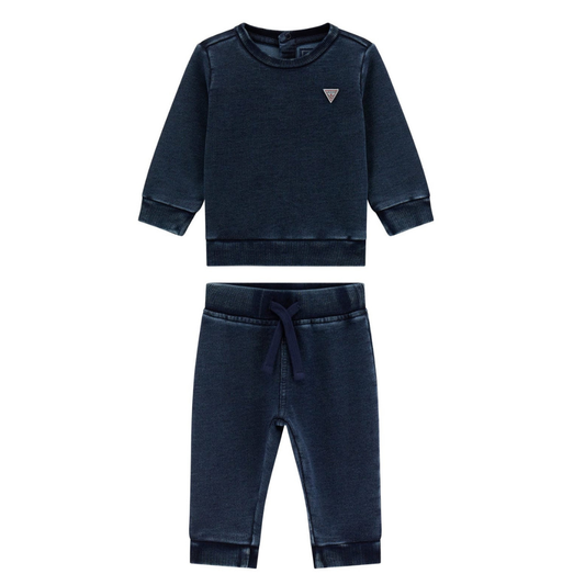 Guess - Blue Jeans Colour Tracksuit