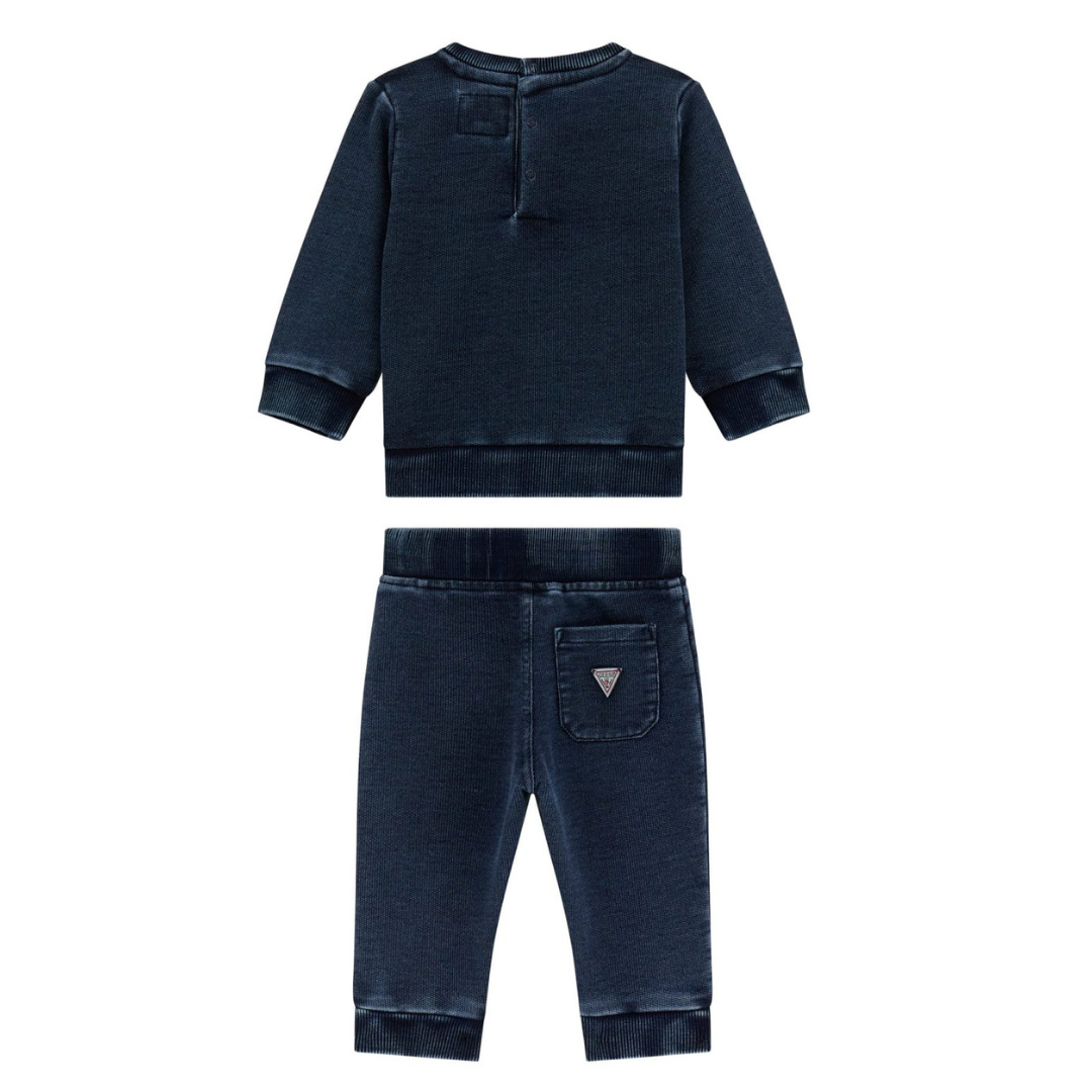 Guess - Blue Jeans Colour Tracksuit