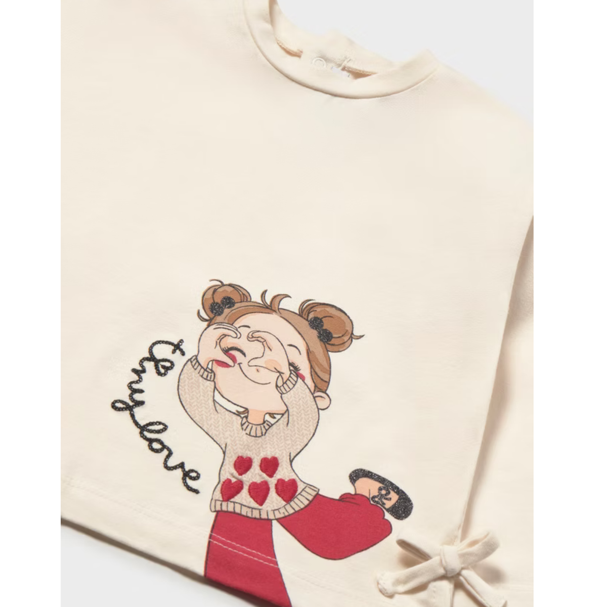 Mayoral - Love Hearts Legging Set