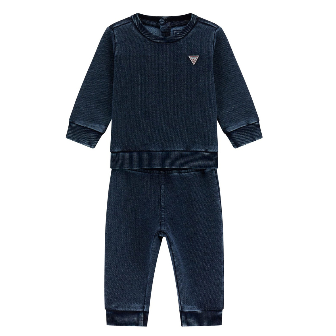 Guess - Blue Jeans Colour Tracksuit
