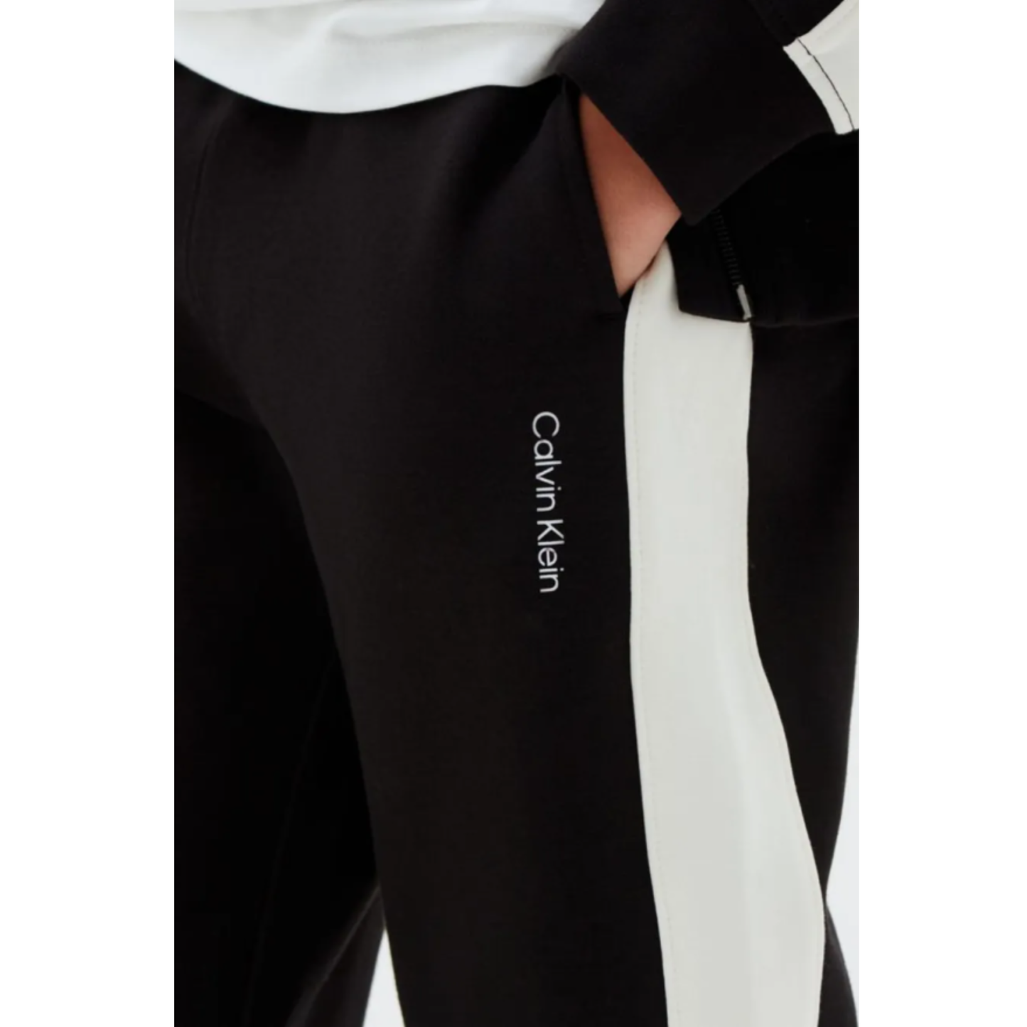 Calvin Klein - Black & White Boys Tracksuit