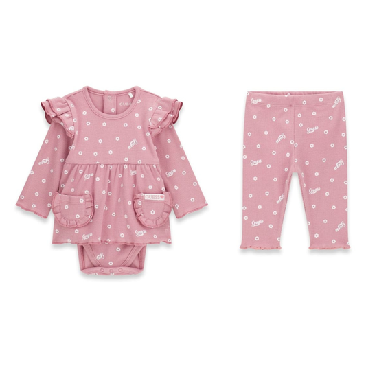 Guess - Hearts Top with Legging Set