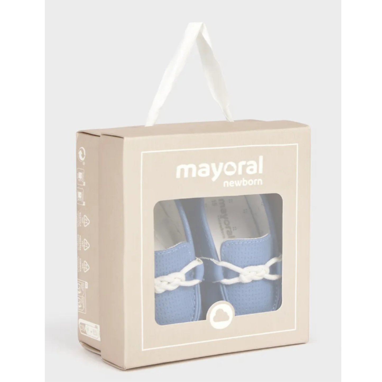 Mayoral - Light Blue Soft Shoes for Boys