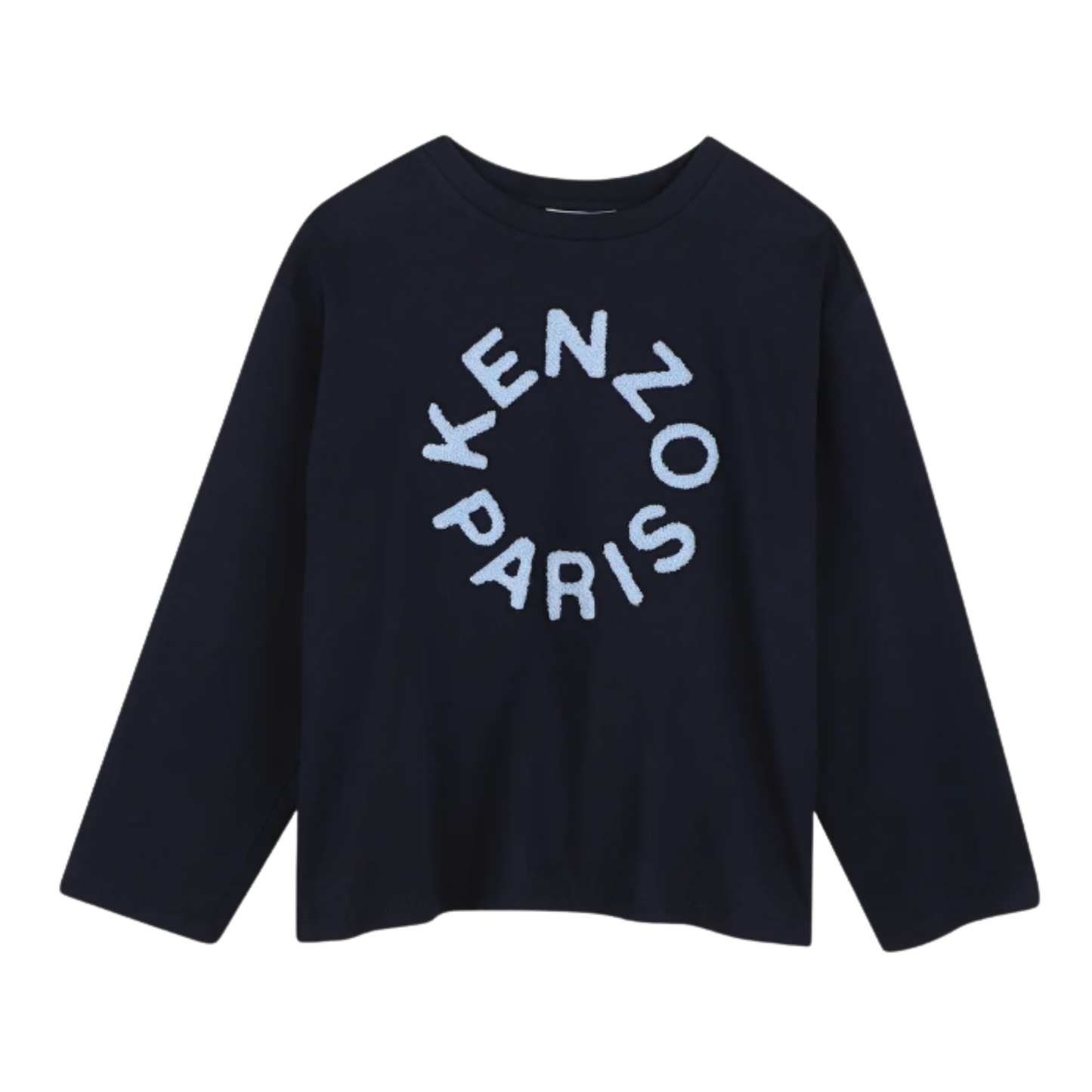KENZO - Blue Logo Top