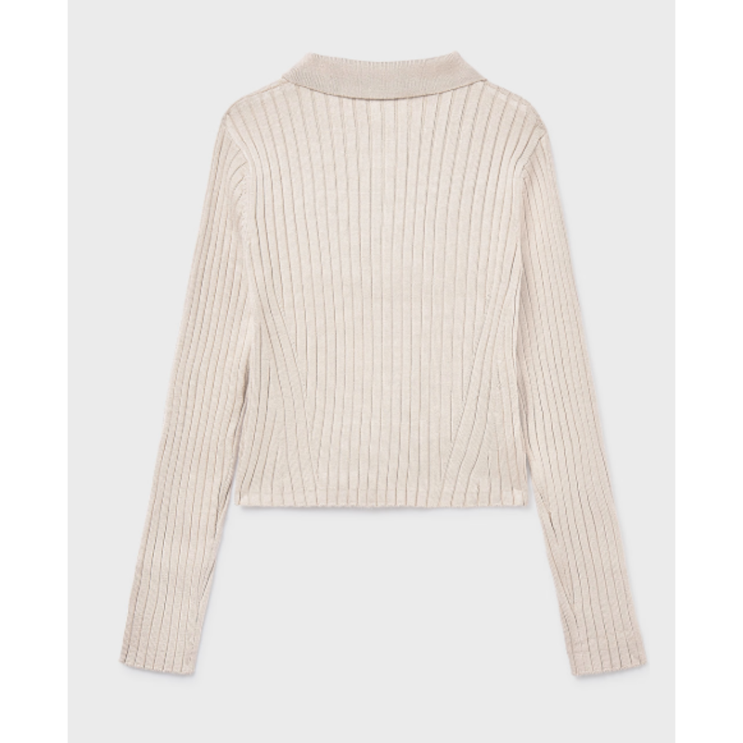 Mayoral - Beige Girls Jumper