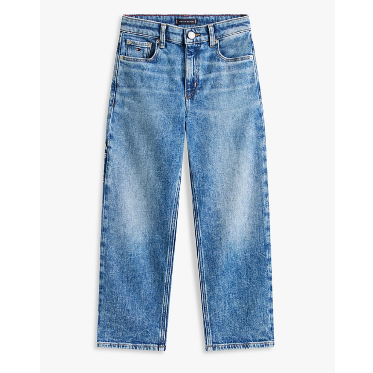 Tommy Hilfiger - Heritage Flag Baggy Worker Jeans